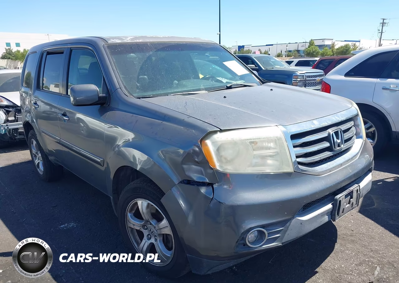 2013 Honda Pilot Ex-L