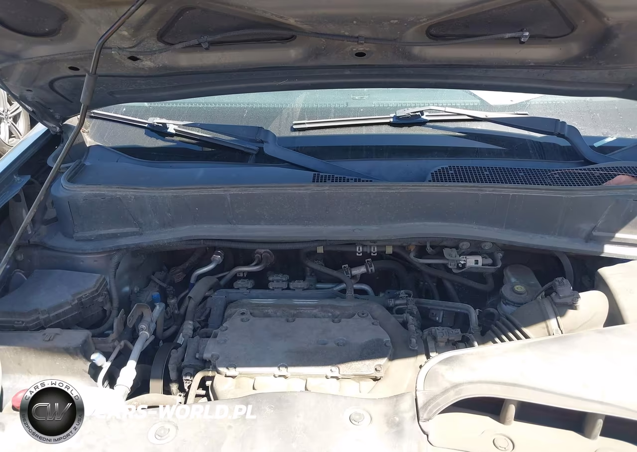 2013 Honda Pilot Ex-L VIN:5FNYF4H74DB039272 - 10