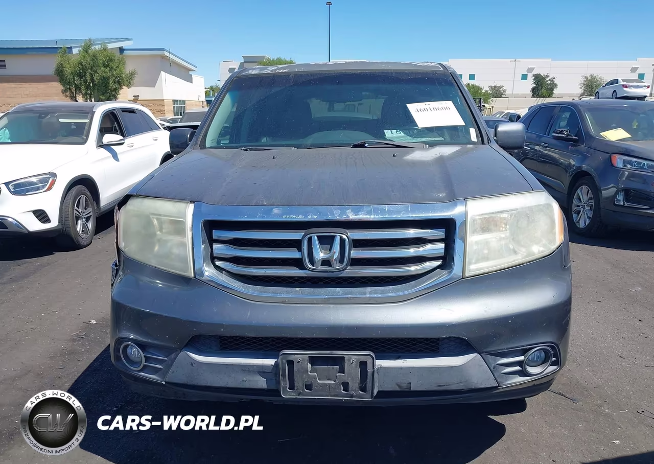 2013 Honda Pilot Ex-L VIN:5FNYF4H74DB039272 - 12