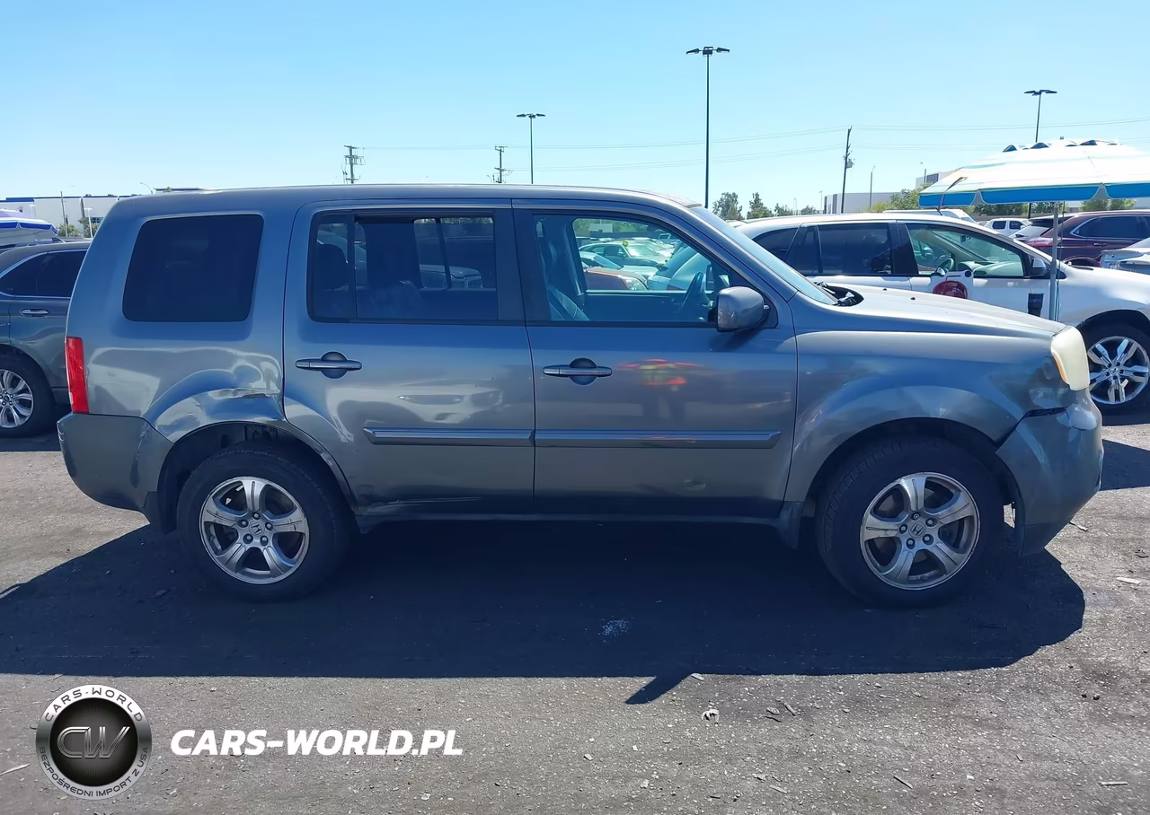 2013 Honda Pilot Ex-L VIN:5FNYF4H74DB039272 - 13