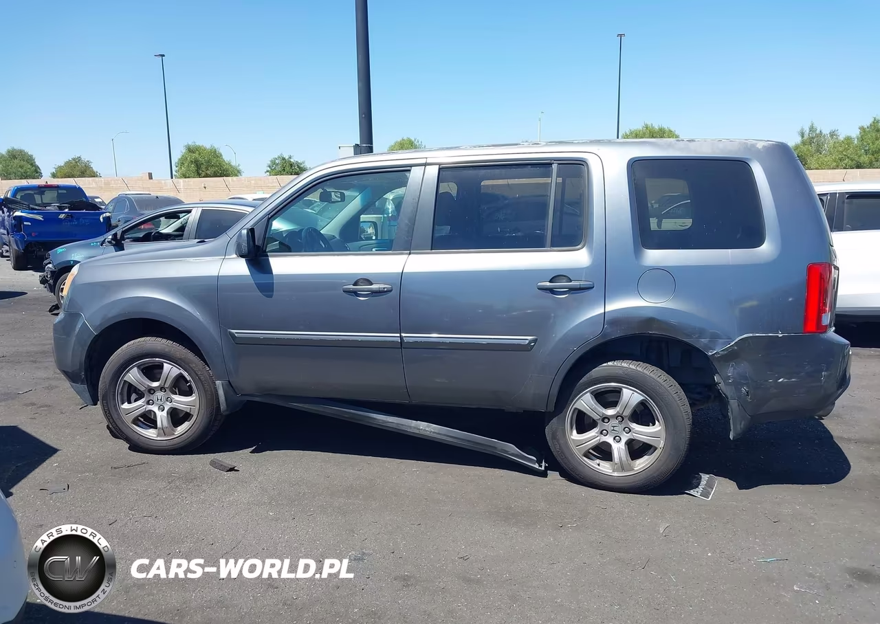 2013 Honda Pilot Ex-L VIN:5FNYF4H74DB039272 - 14