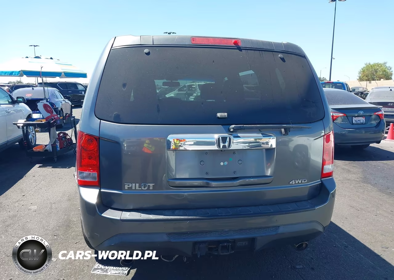 2013 Honda Pilot Ex-L VIN:5FNYF4H74DB039272 - 16