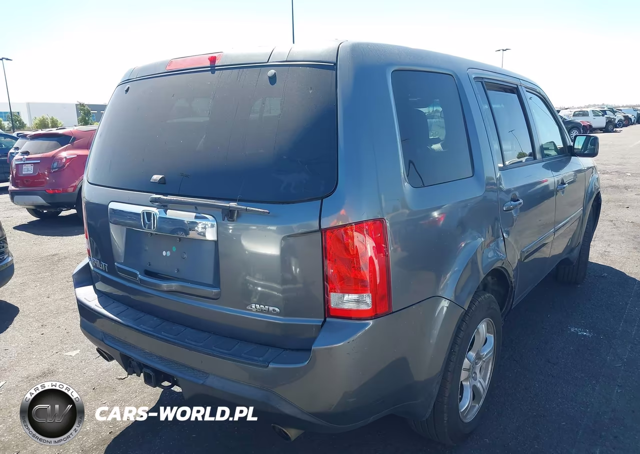 2013 Honda Pilot Ex-L VIN:5FNYF4H74DB039272 - 4