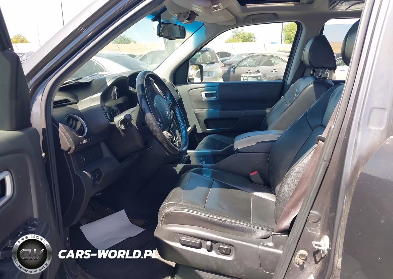 2013 Honda Pilot Ex-L VIN:5FNYF4H74DB039272 - 5