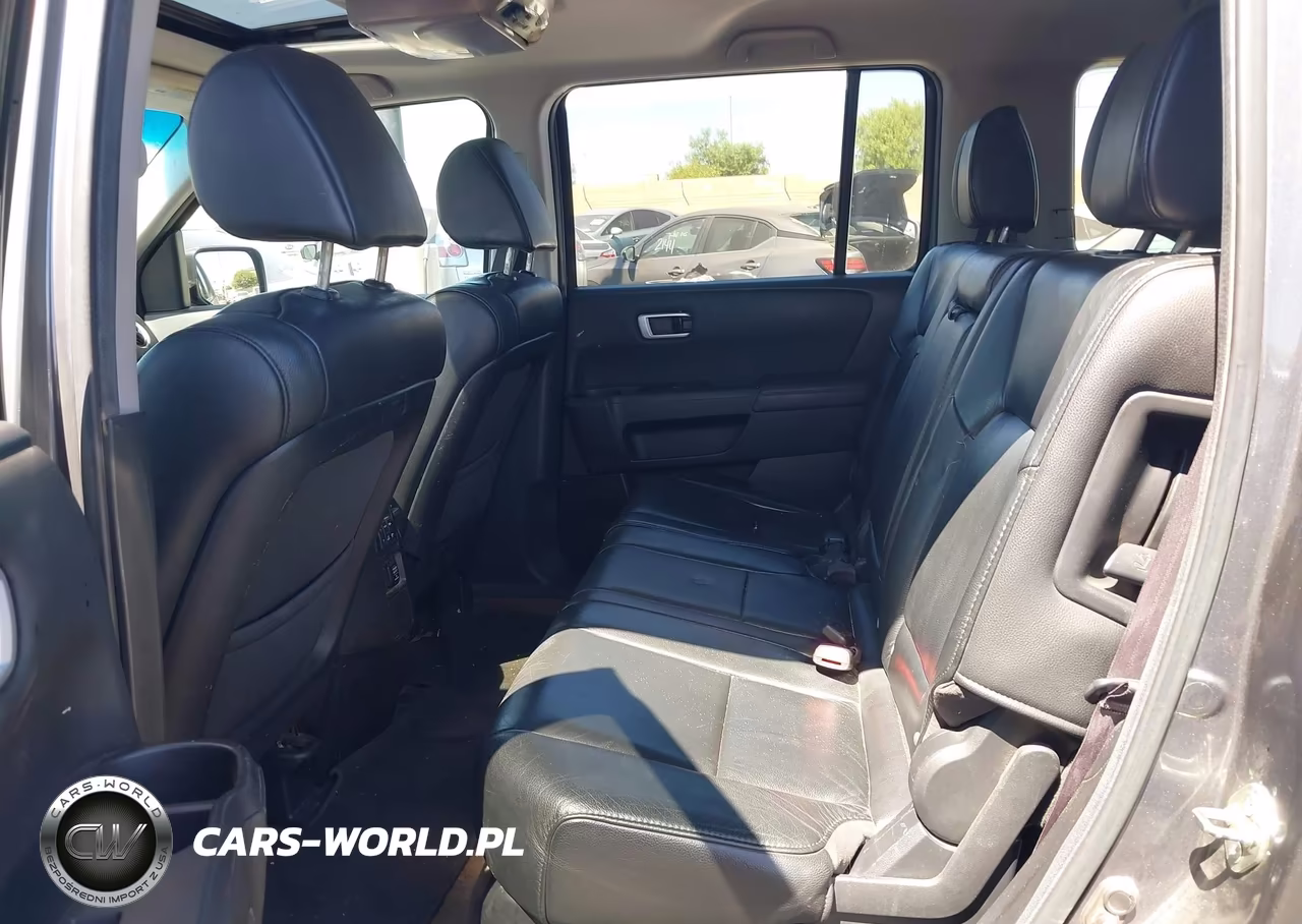 2013 Honda Pilot Ex-L VIN:5FNYF4H74DB039272 - 8