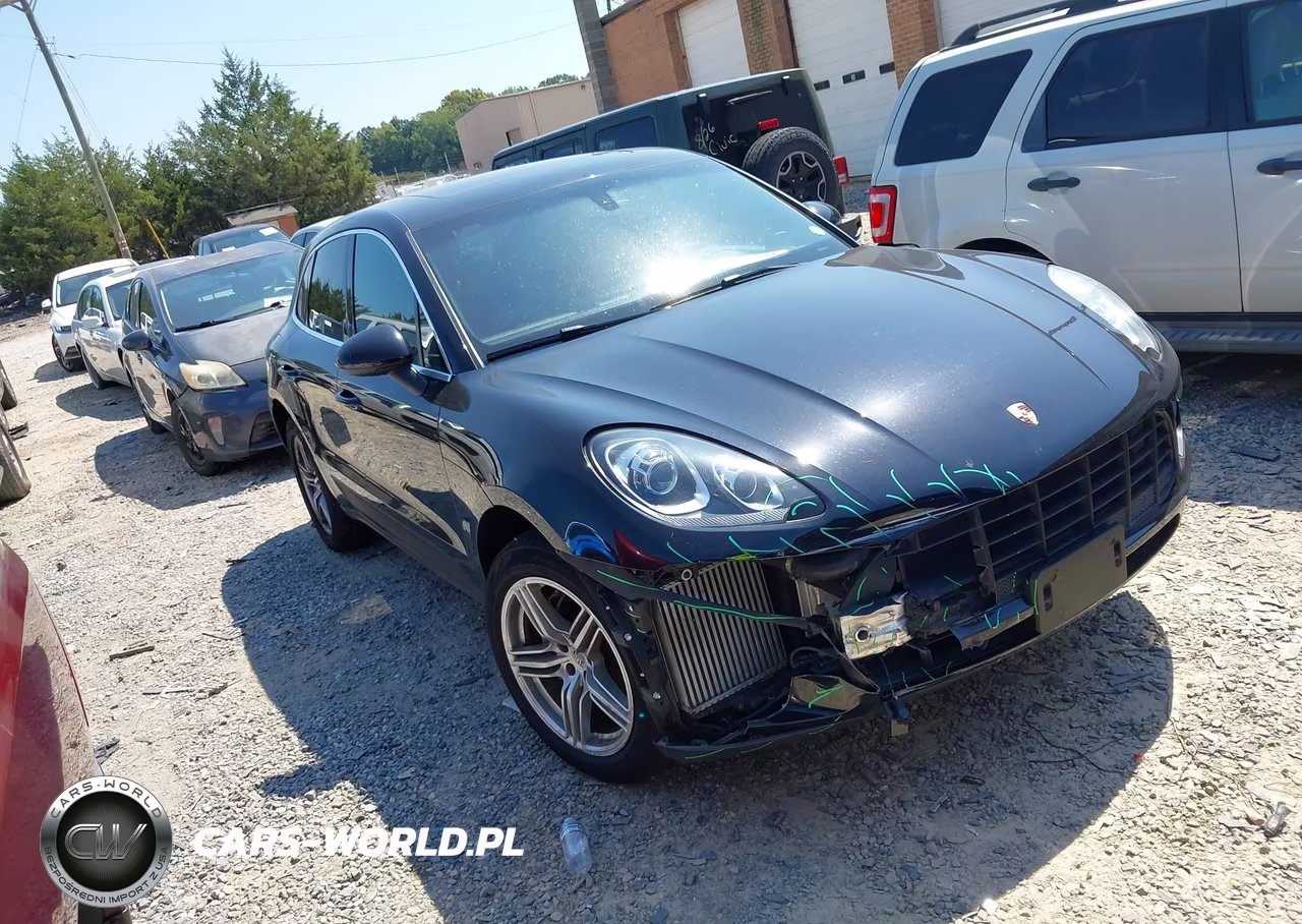 2016 Porsche Macan S – zdjęcie 1 z 17