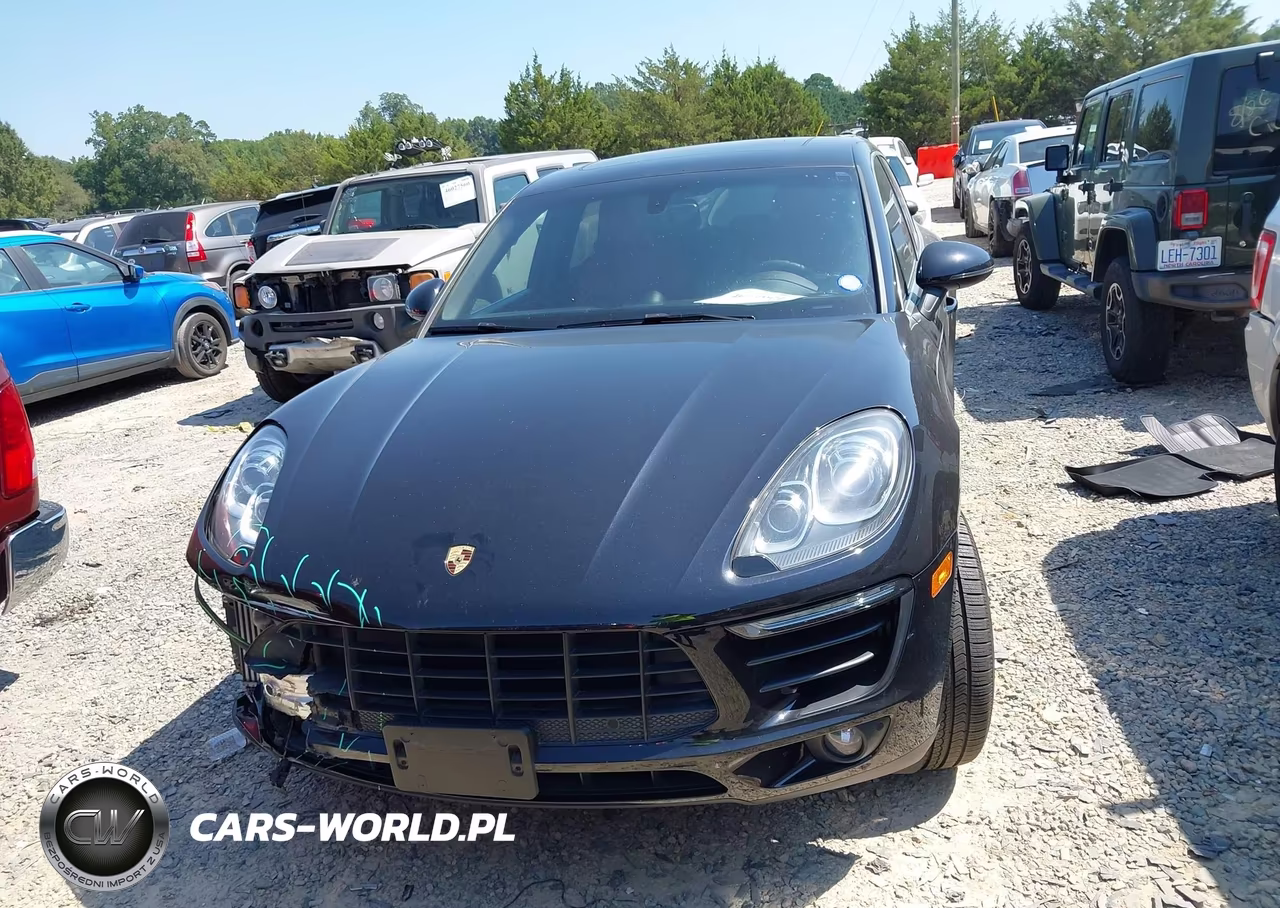 2016 Porsche Macan S VIN:WP1AB2A56GLB43918 - 13