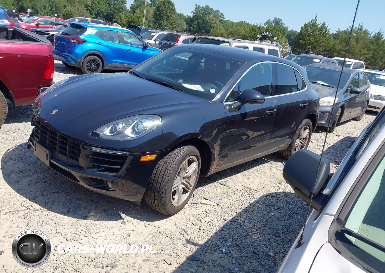 2016 Porsche Macan S VIN:WP1AB2A56GLB43918 - 2