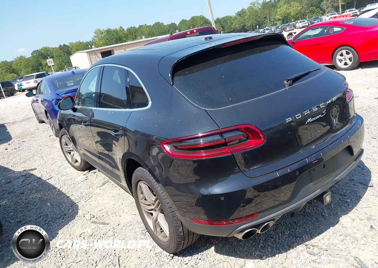 2016 Porsche Macan S VIN:WP1AB2A56GLB43918 - 3