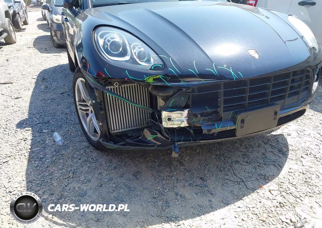 2016 Porsche Macan S VIN:WP1AB2A56GLB43918 - 6