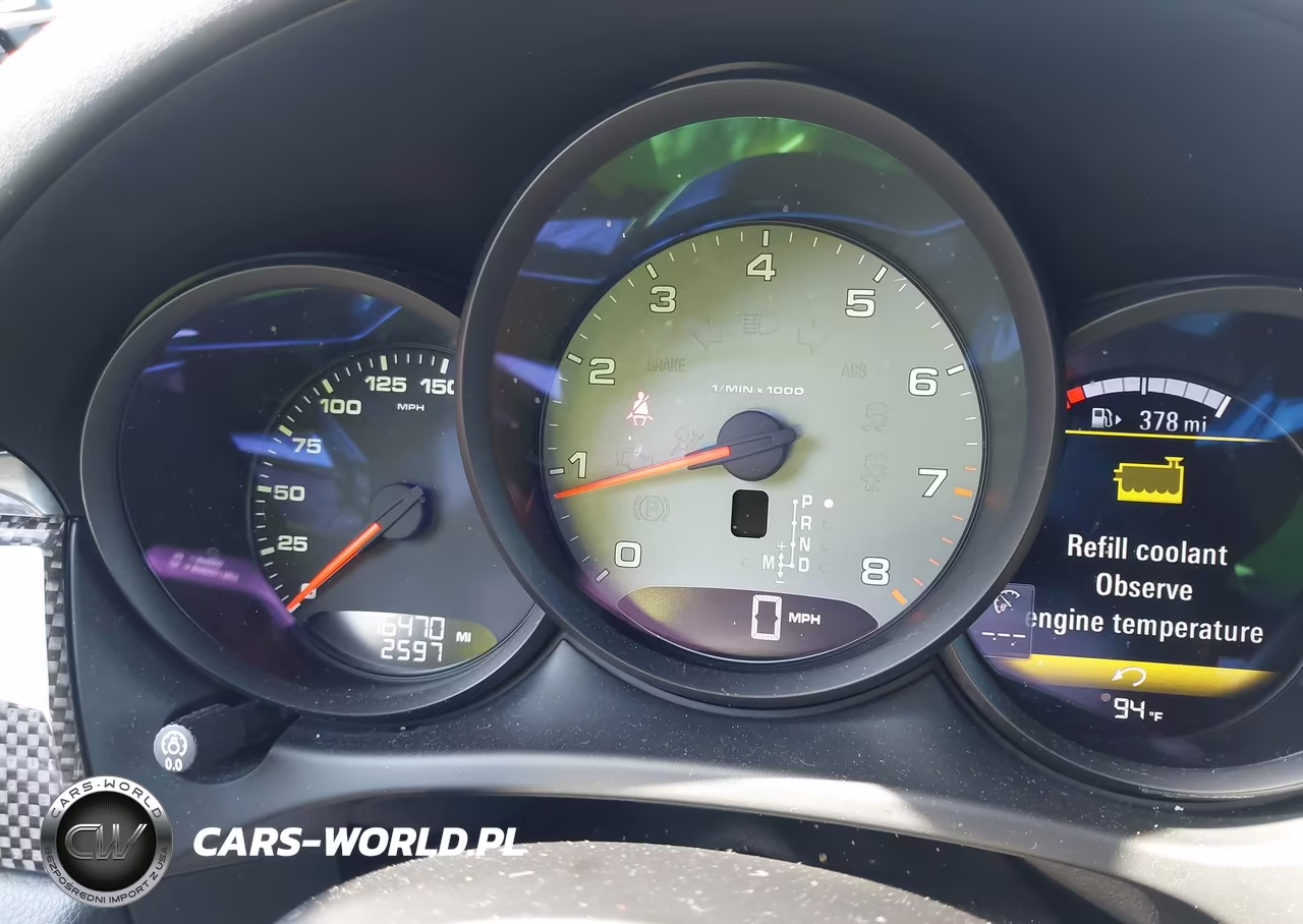 2016 Porsche Macan S VIN:WP1AB2A56GLB43918 - 7
