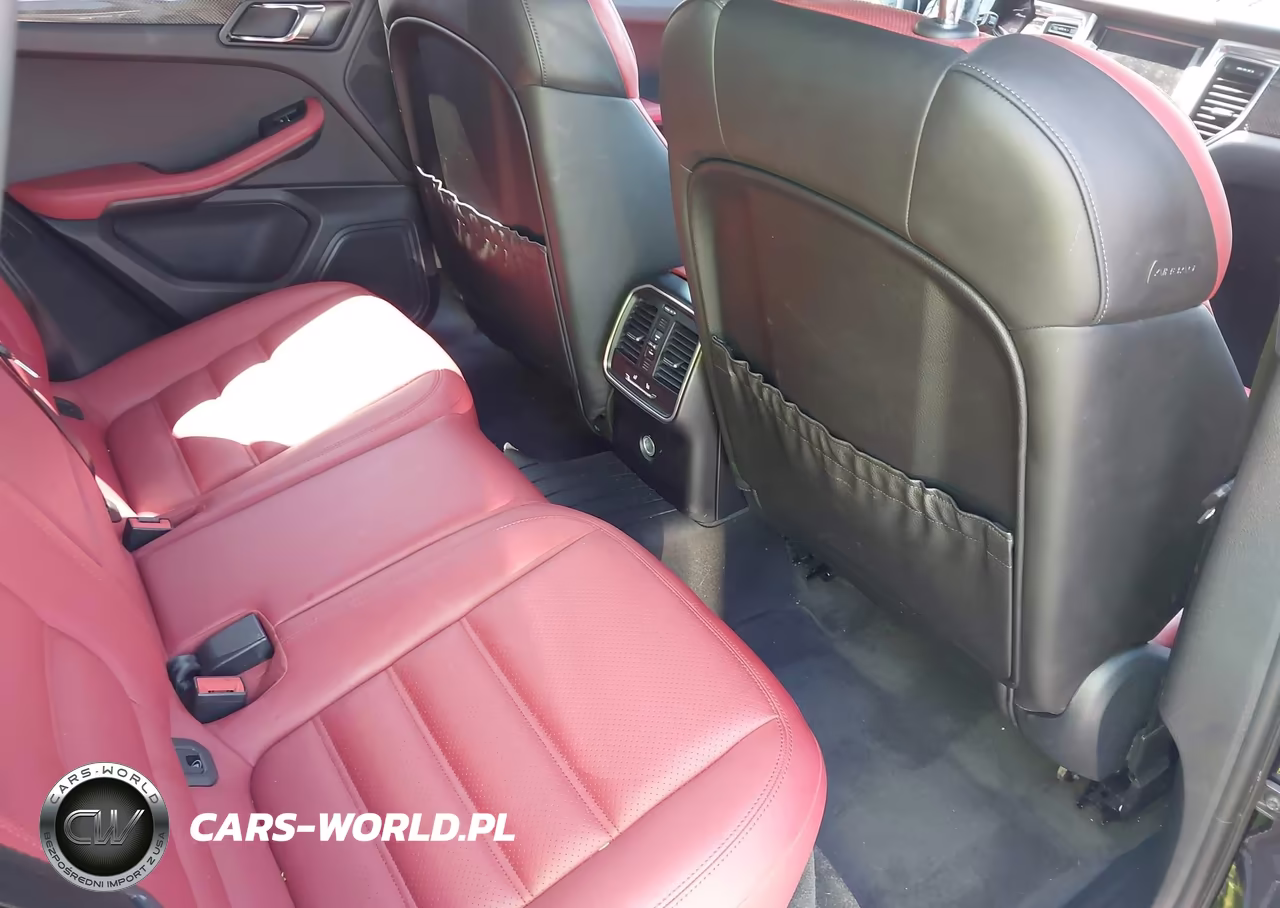 2016 Porsche Macan S VIN:WP1AB2A56GLB43918 - 8