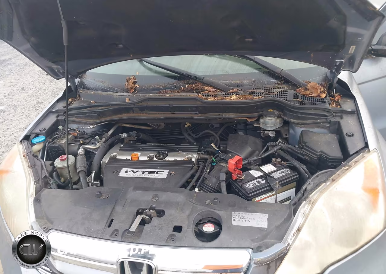 2007 Honda Cr-V Ex VIN:JHLRE48547C108276 - 10