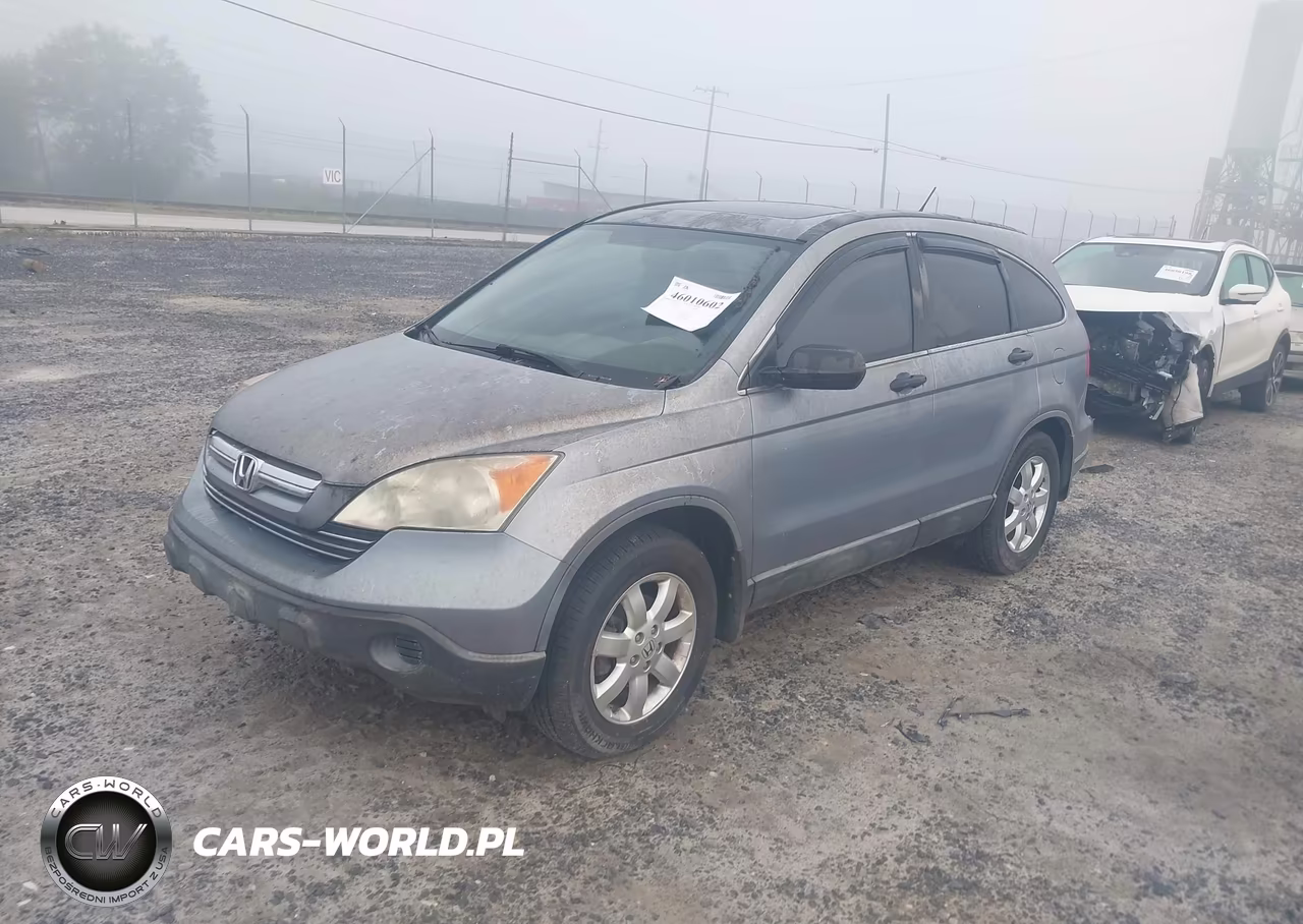 2007 Honda Cr-V Ex VIN:JHLRE48547C108276 - 2