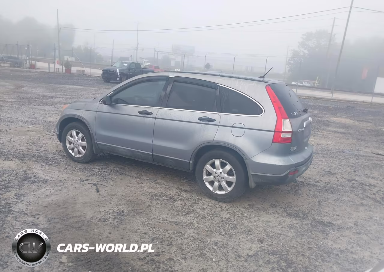 2007 Honda Cr-V Ex VIN:JHLRE48547C108276 - 3