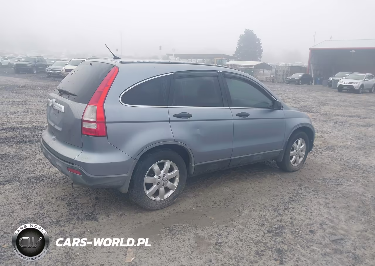 2007 Honda Cr-V Ex VIN:JHLRE48547C108276 - 4