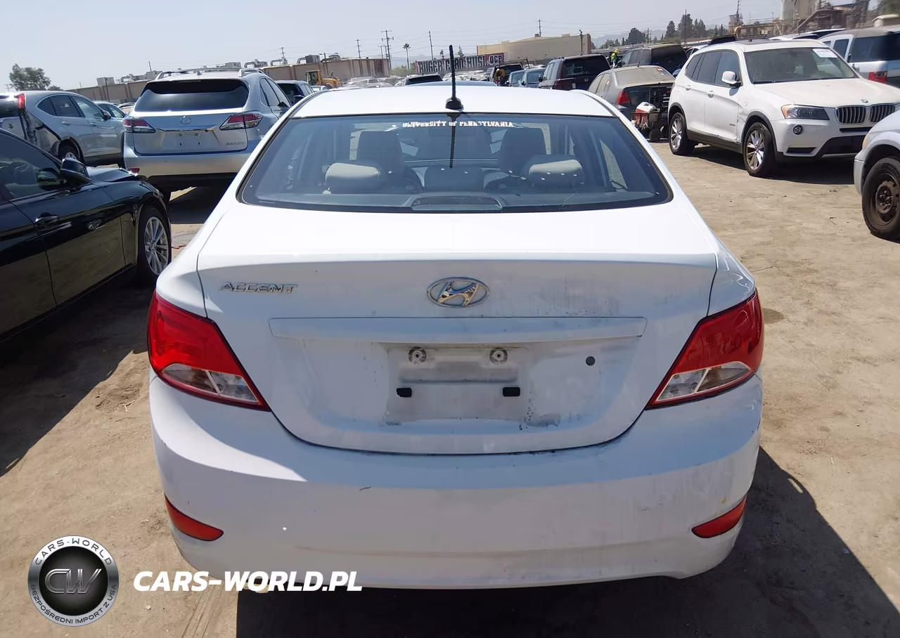 2016 Hyundai Accent Se VIN:KMHCT4AE9GU954783 - 15