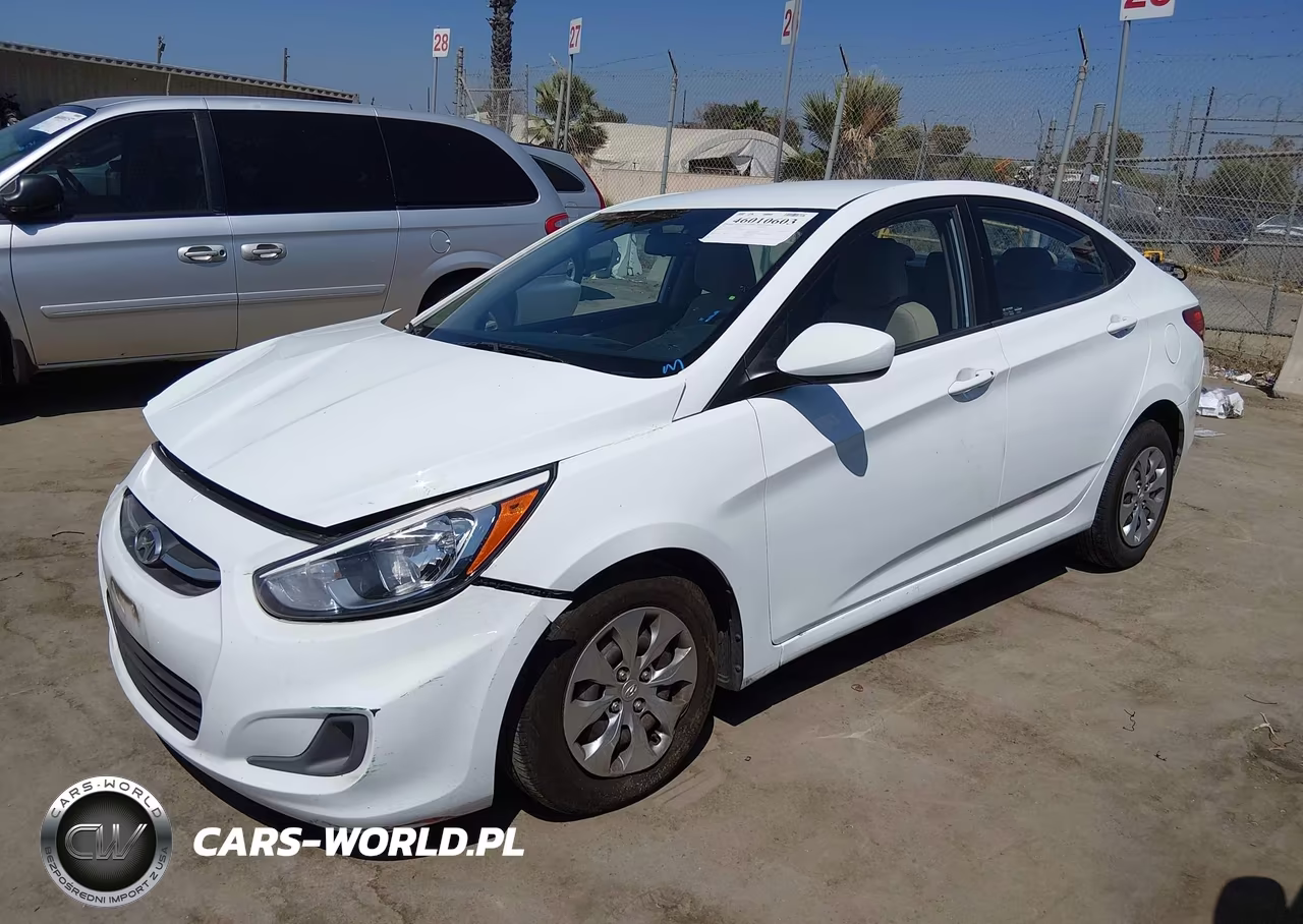 2016 Hyundai Accent Se VIN:KMHCT4AE9GU954783 - 2