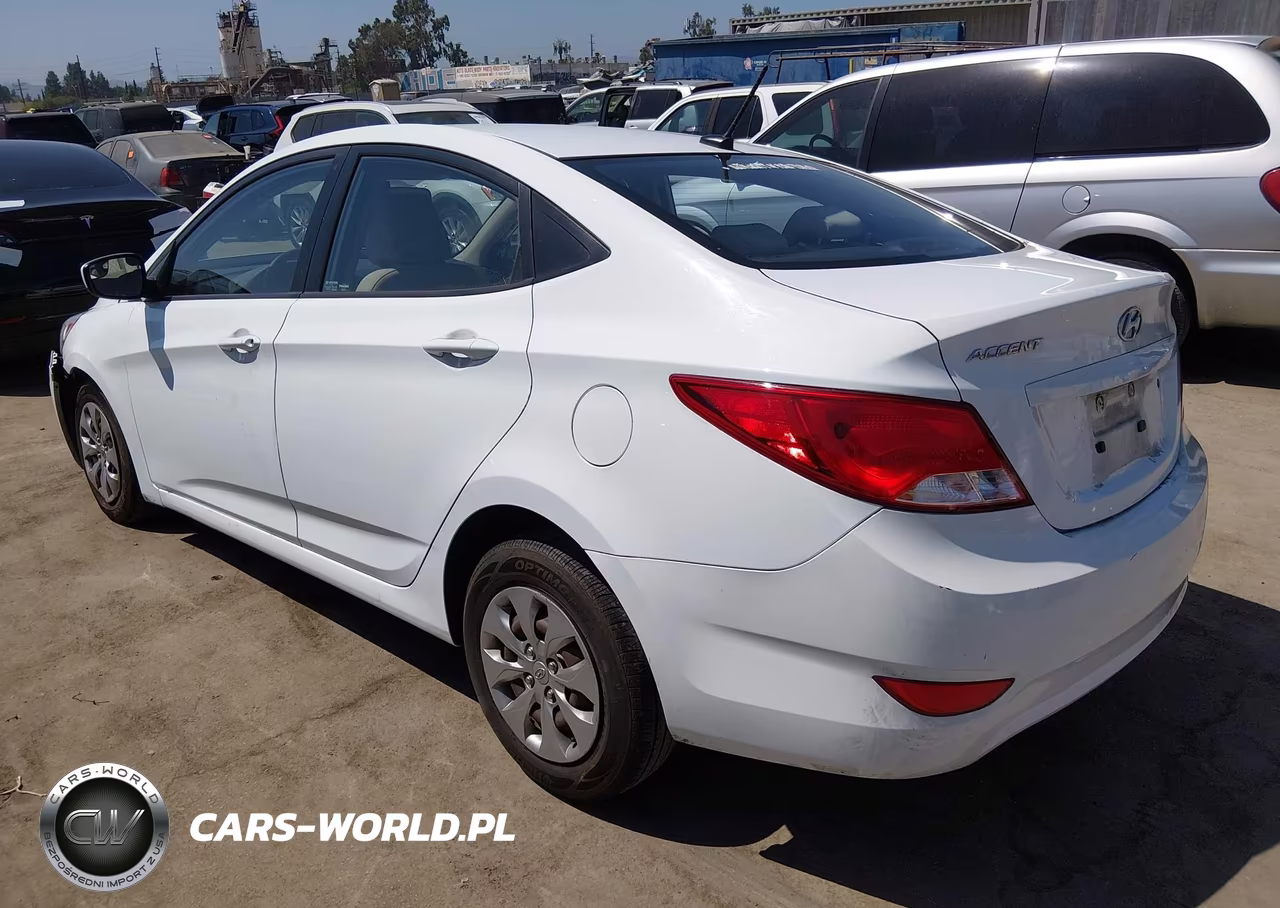 2016 Hyundai Accent Se VIN:KMHCT4AE9GU954783 - 3