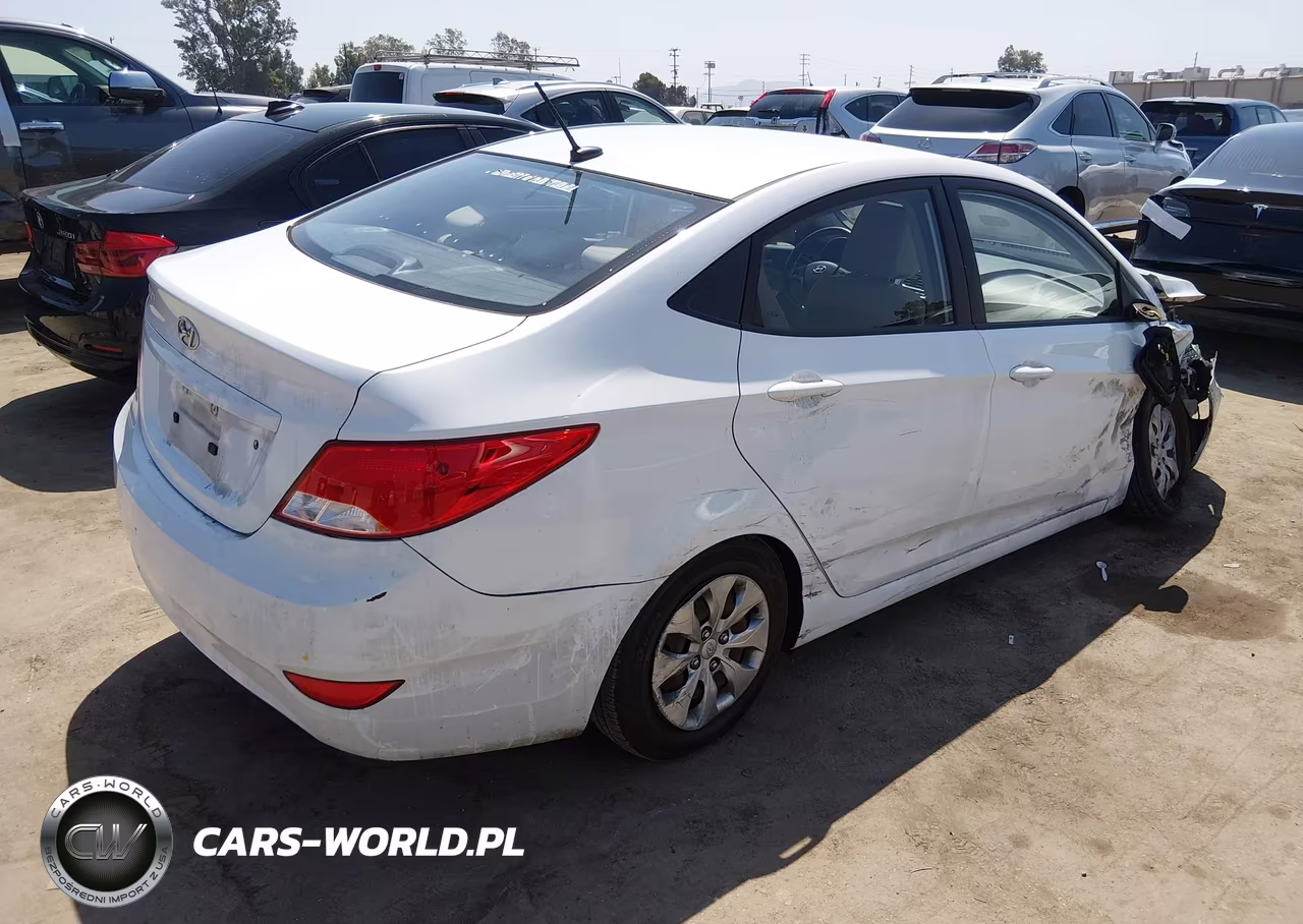 2016 Hyundai Accent Se VIN:KMHCT4AE9GU954783 - 4