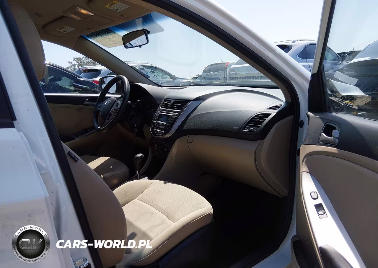 2016 Hyundai Accent Se VIN:KMHCT4AE9GU954783 - 5