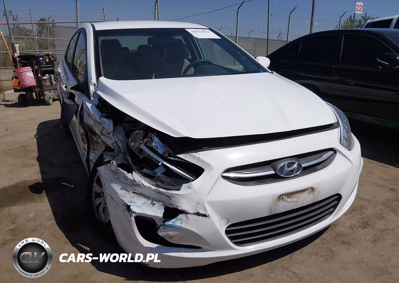 2016 Hyundai Accent Se VIN:KMHCT4AE9GU954783 - 6
