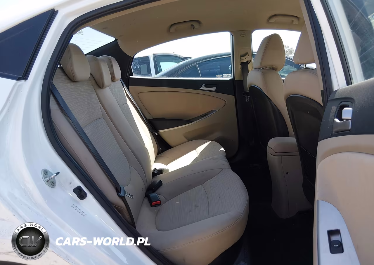 2016 Hyundai Accent Se VIN:KMHCT4AE9GU954783 - 8