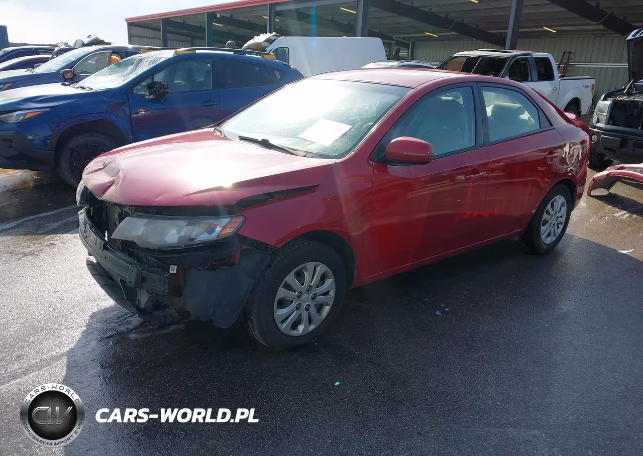 2013 Kia Forte Ex VIN:KNAFU4A28D5688096 - 2
