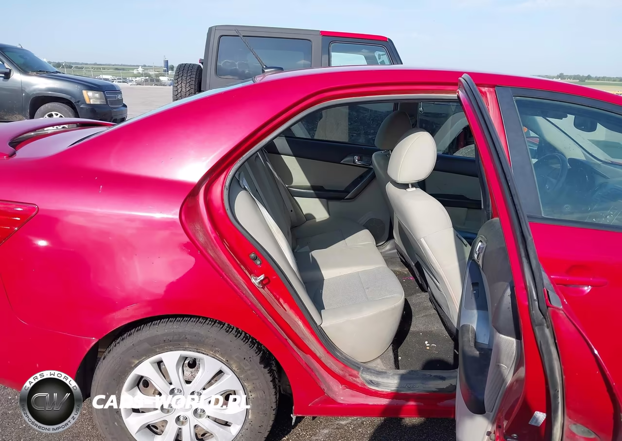 2013 Kia Forte Ex VIN:KNAFU4A28D5688096 - 8