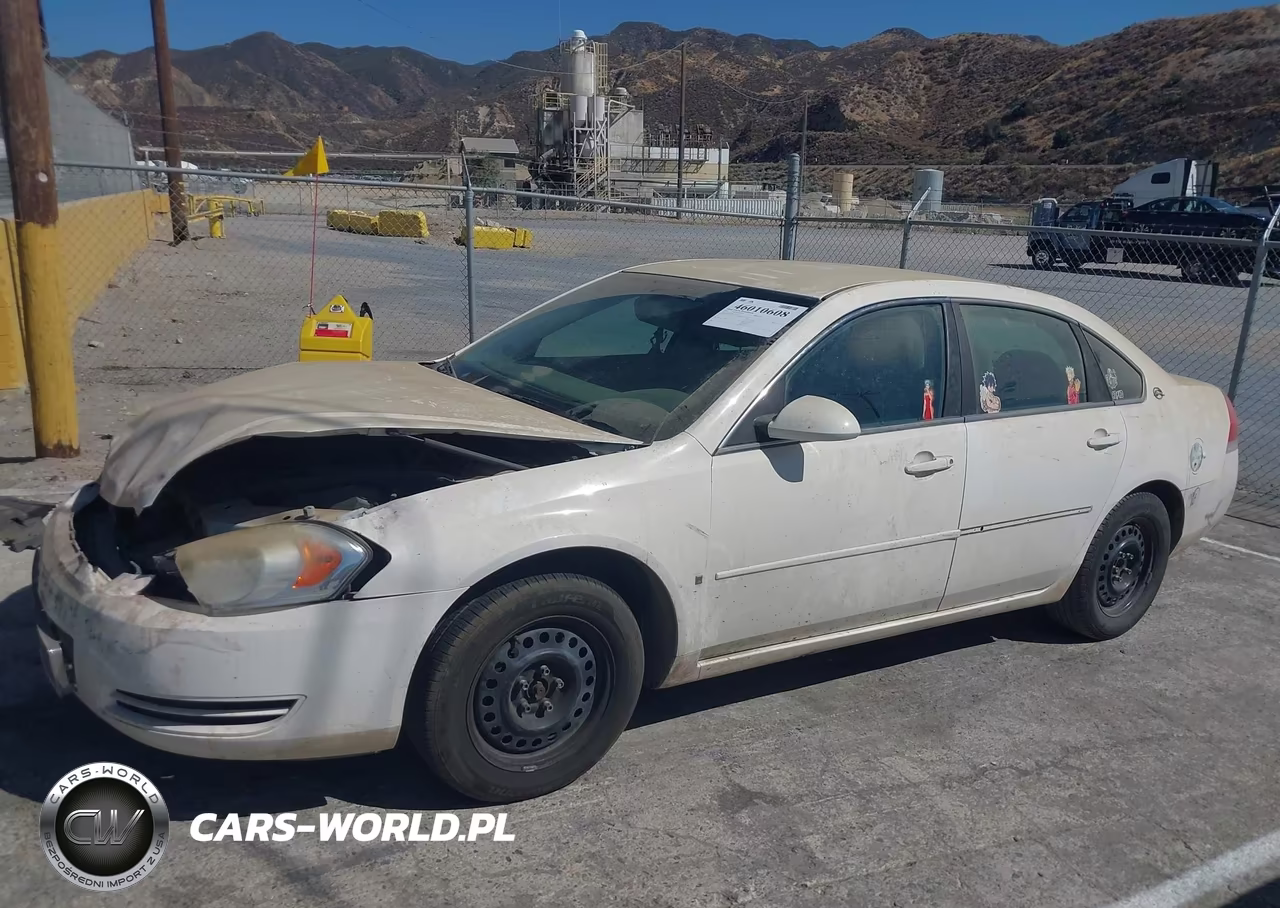2007 Chevrolet Impala Ls VIN:2G1WB58K479277203 - 14