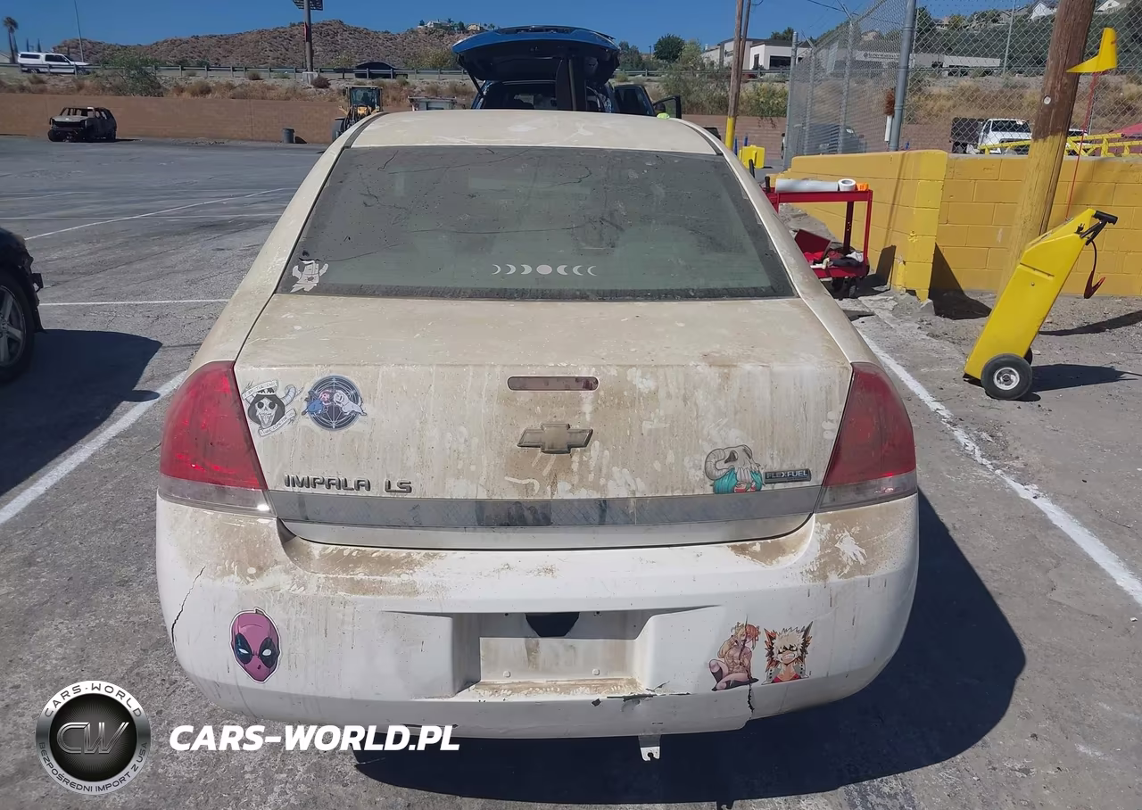 2007 Chevrolet Impala Ls VIN:2G1WB58K479277203 - 16