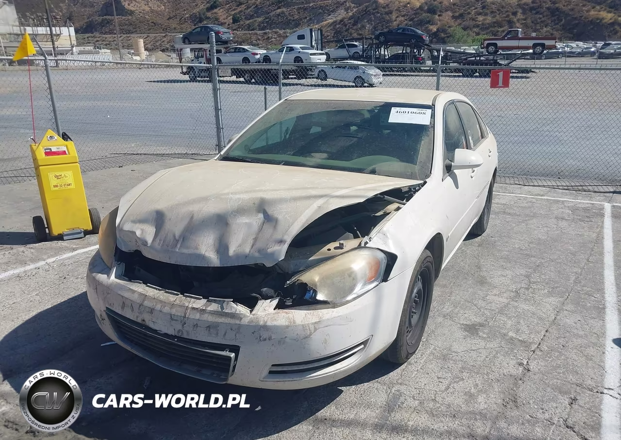 2007 Chevrolet Impala Ls VIN:2G1WB58K479277203 - 2