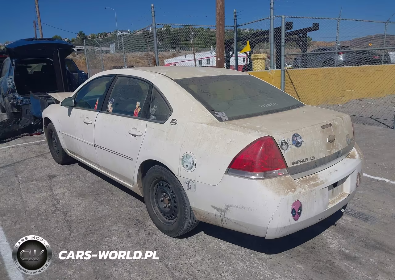 2007 Chevrolet Impala Ls VIN:2G1WB58K479277203 - 3
