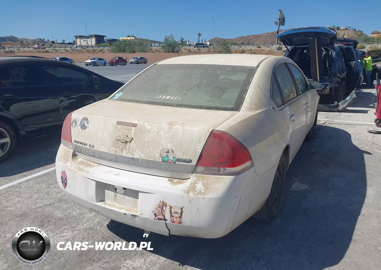 2007 Chevrolet Impala Ls VIN:2G1WB58K479277203 - 4