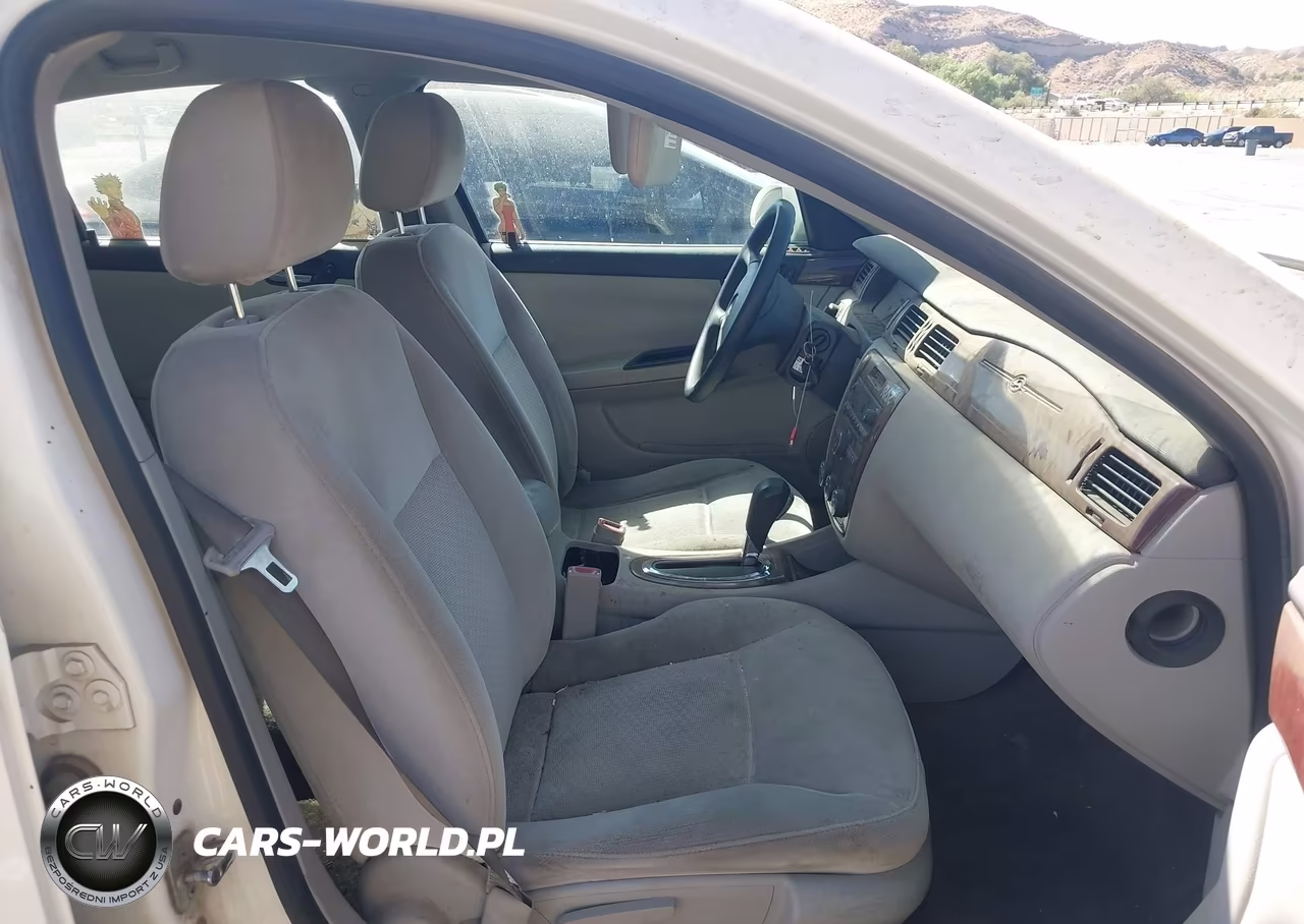 2007 Chevrolet Impala Ls VIN:2G1WB58K479277203 - 5