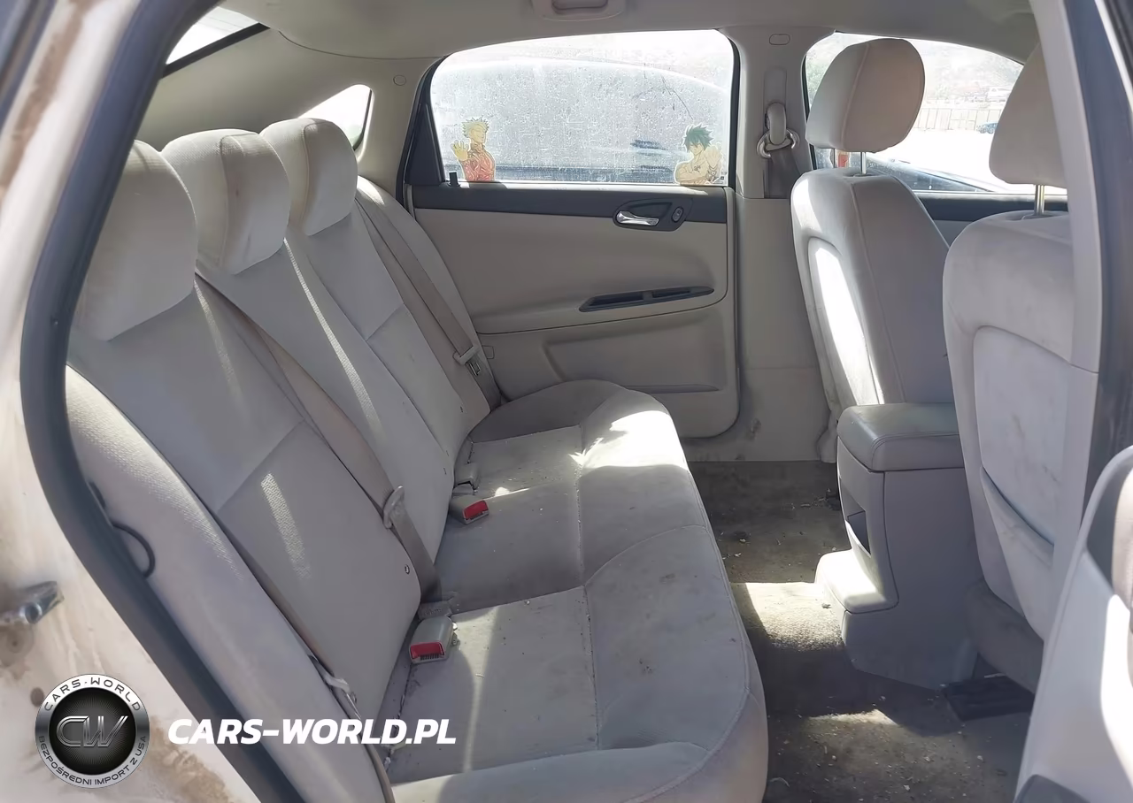 2007 Chevrolet Impala Ls VIN:2G1WB58K479277203 - 8