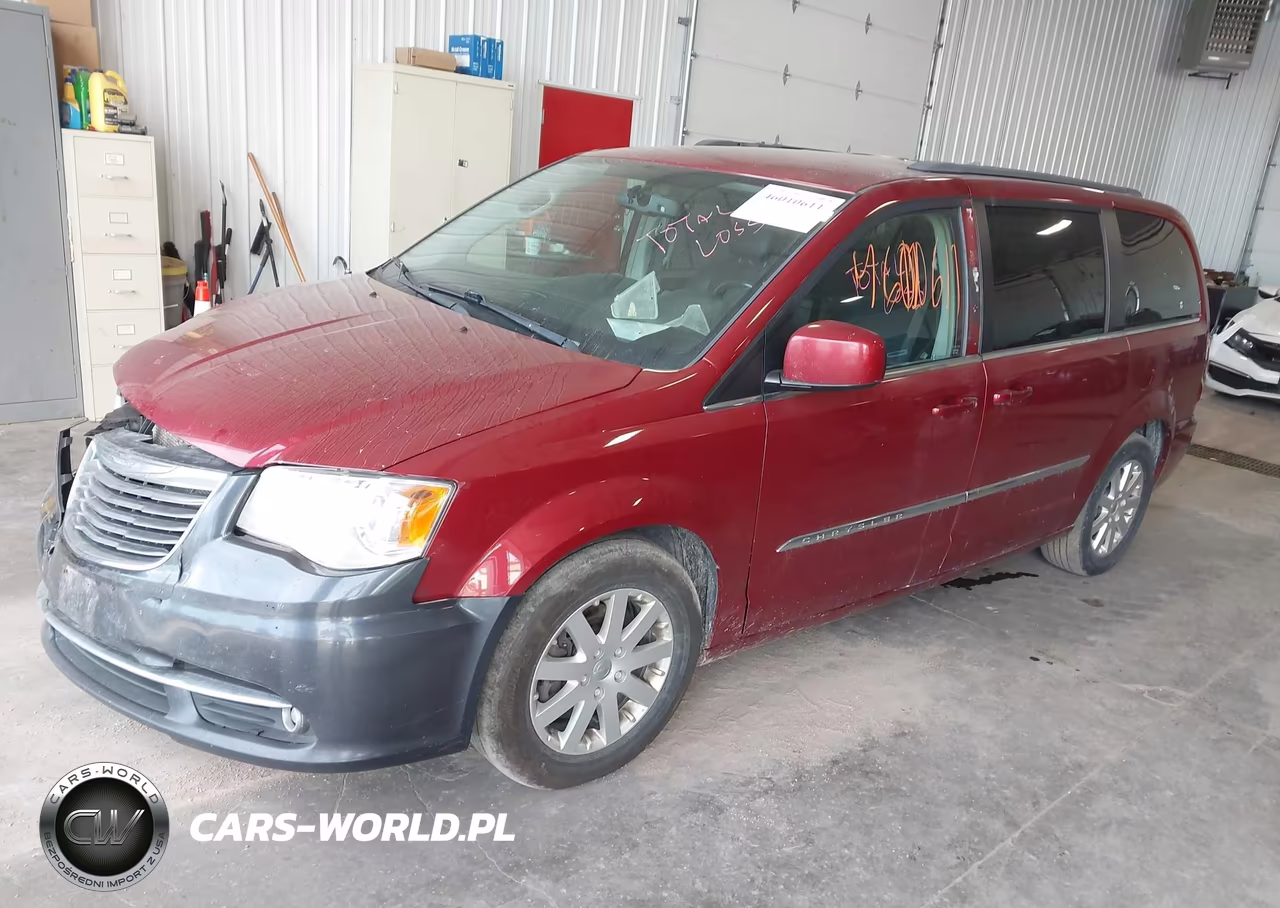 2016 Chrysler Town & Country Touring VIN:2C4RC1BG0GR156473 - 2