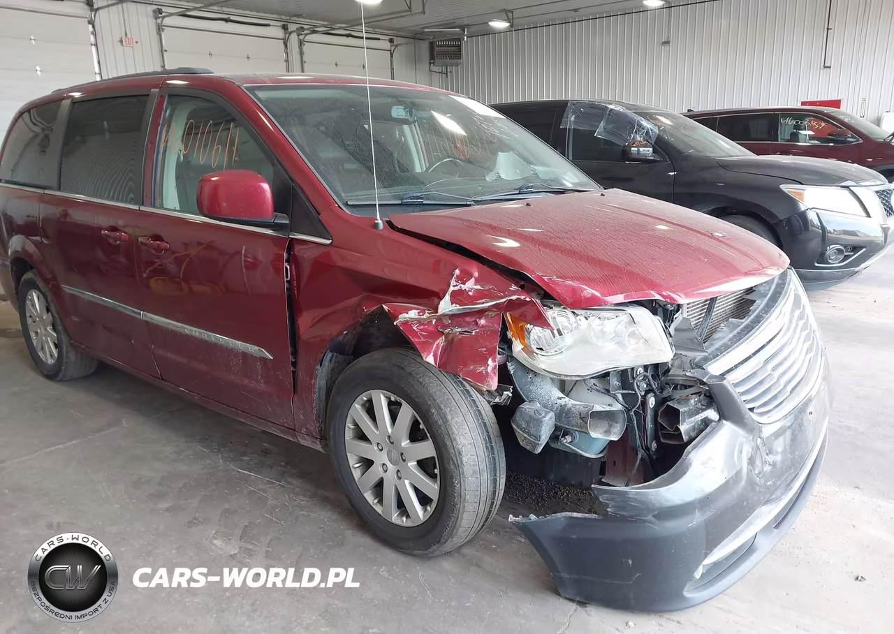 2016 Chrysler Town & Country Touring VIN:2C4RC1BG0GR156473 - 6