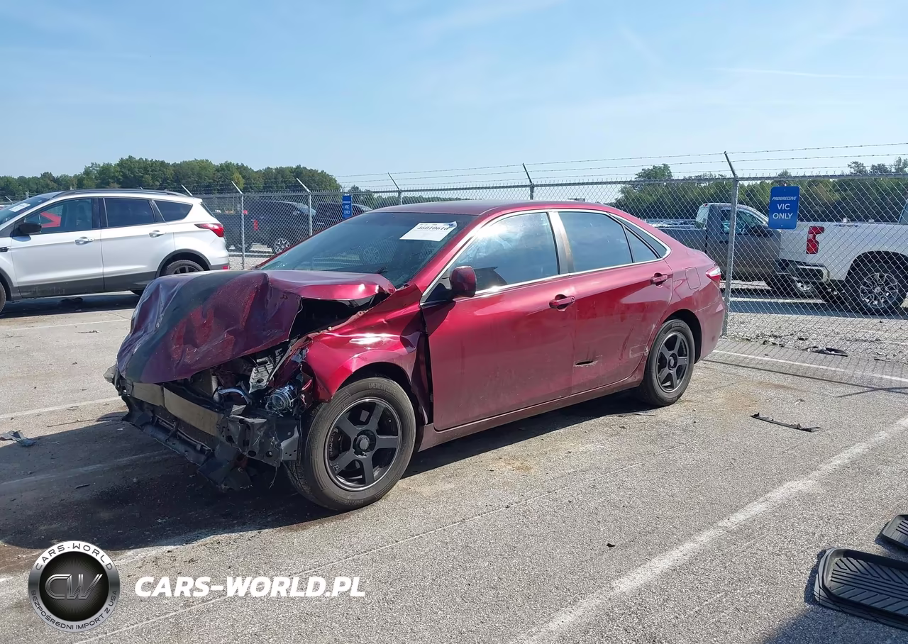 2016 Toyota Camry Se VIN:4T1BF1FK3GU520679 - 2