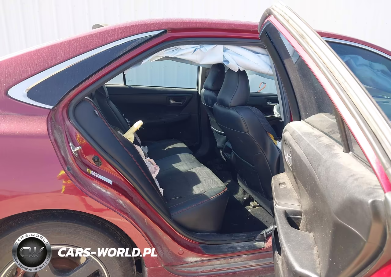 2016 Toyota Camry Se VIN:4T1BF1FK3GU520679 - 8