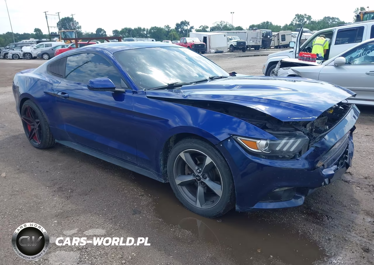 2015 Ford Mustang V6