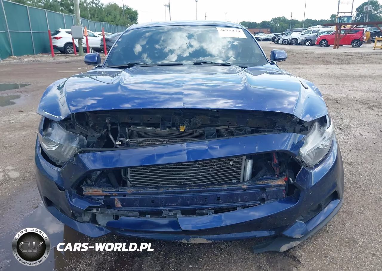 2015 Ford Mustang V6 VIN:1FA6P8AM5F5361005 - 12