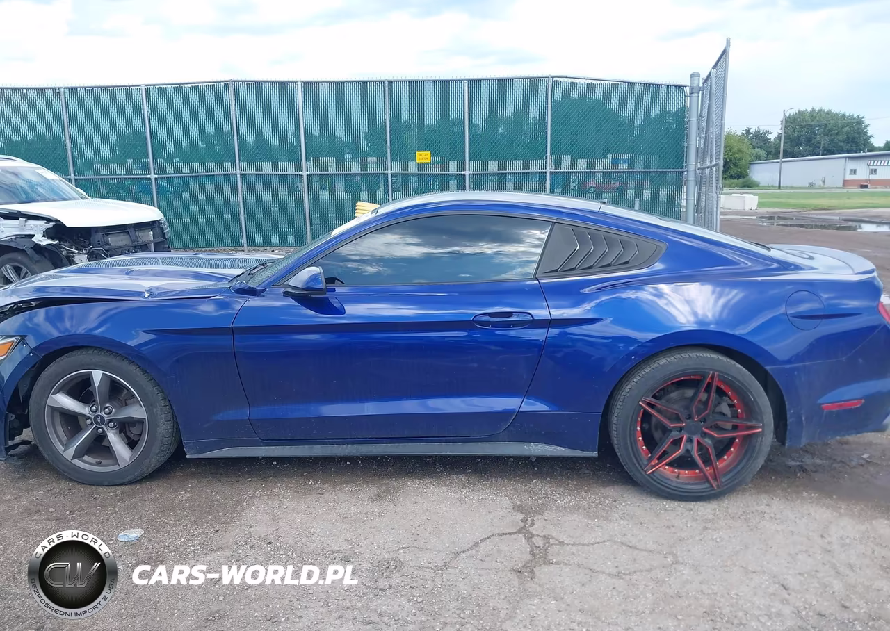 2015 Ford Mustang V6 VIN:1FA6P8AM5F5361005 - 14