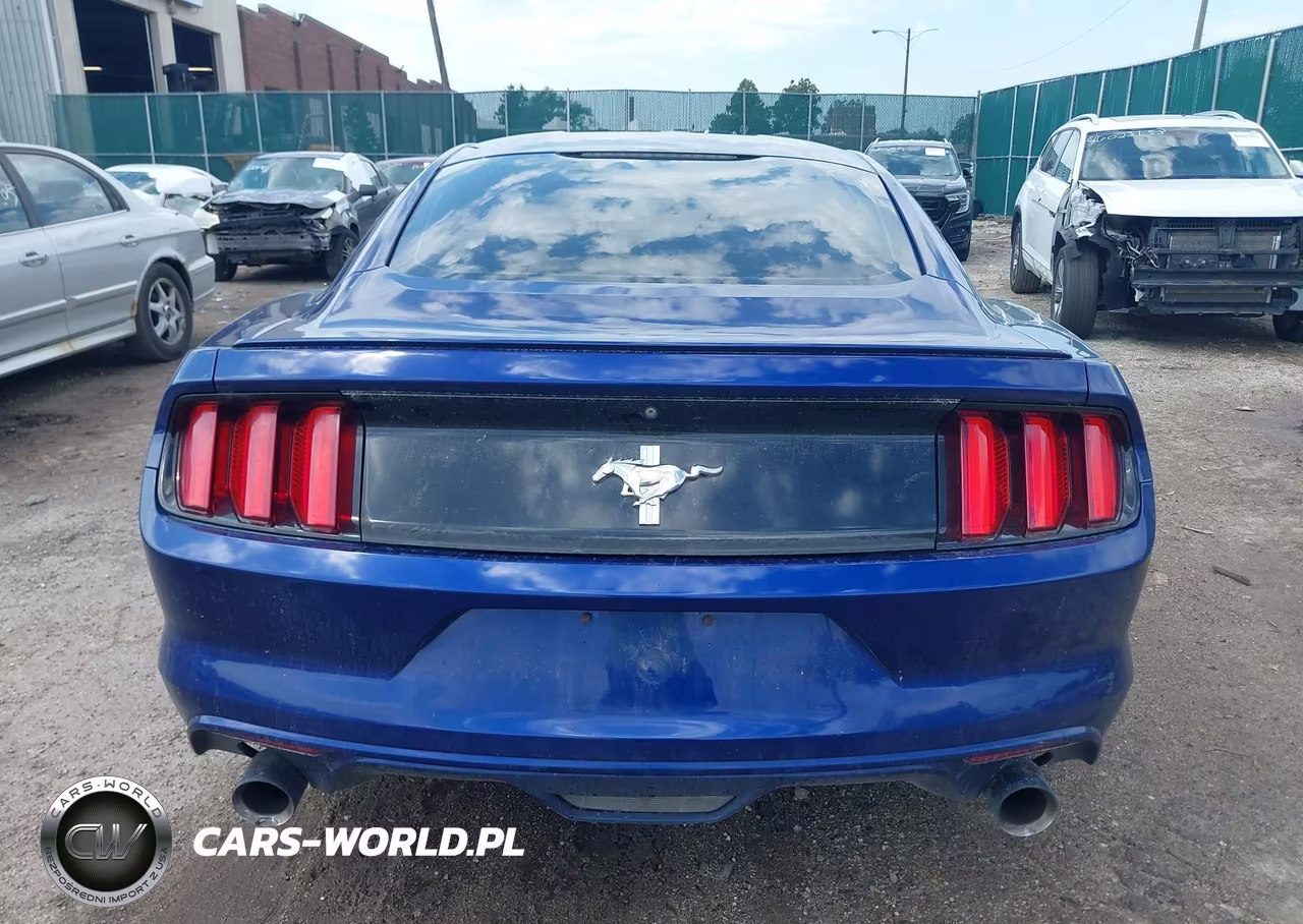 2015 Ford Mustang V6 VIN:1FA6P8AM5F5361005 - 16