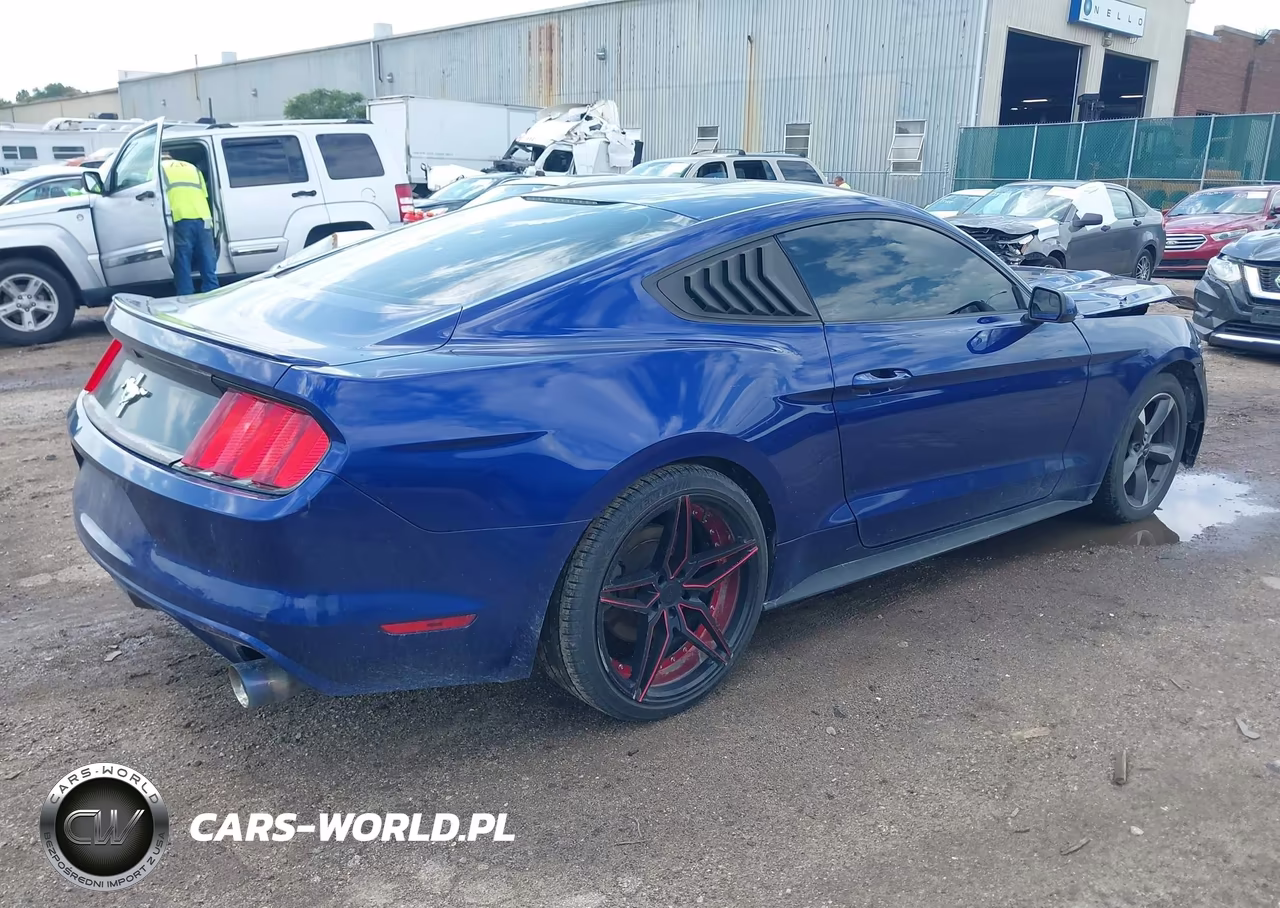 2015 Ford Mustang V6 VIN:1FA6P8AM5F5361005 - 4