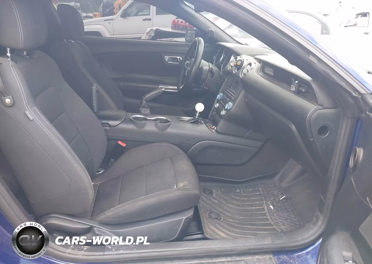 2015 Ford Mustang V6 VIN:1FA6P8AM5F5361005 - 5