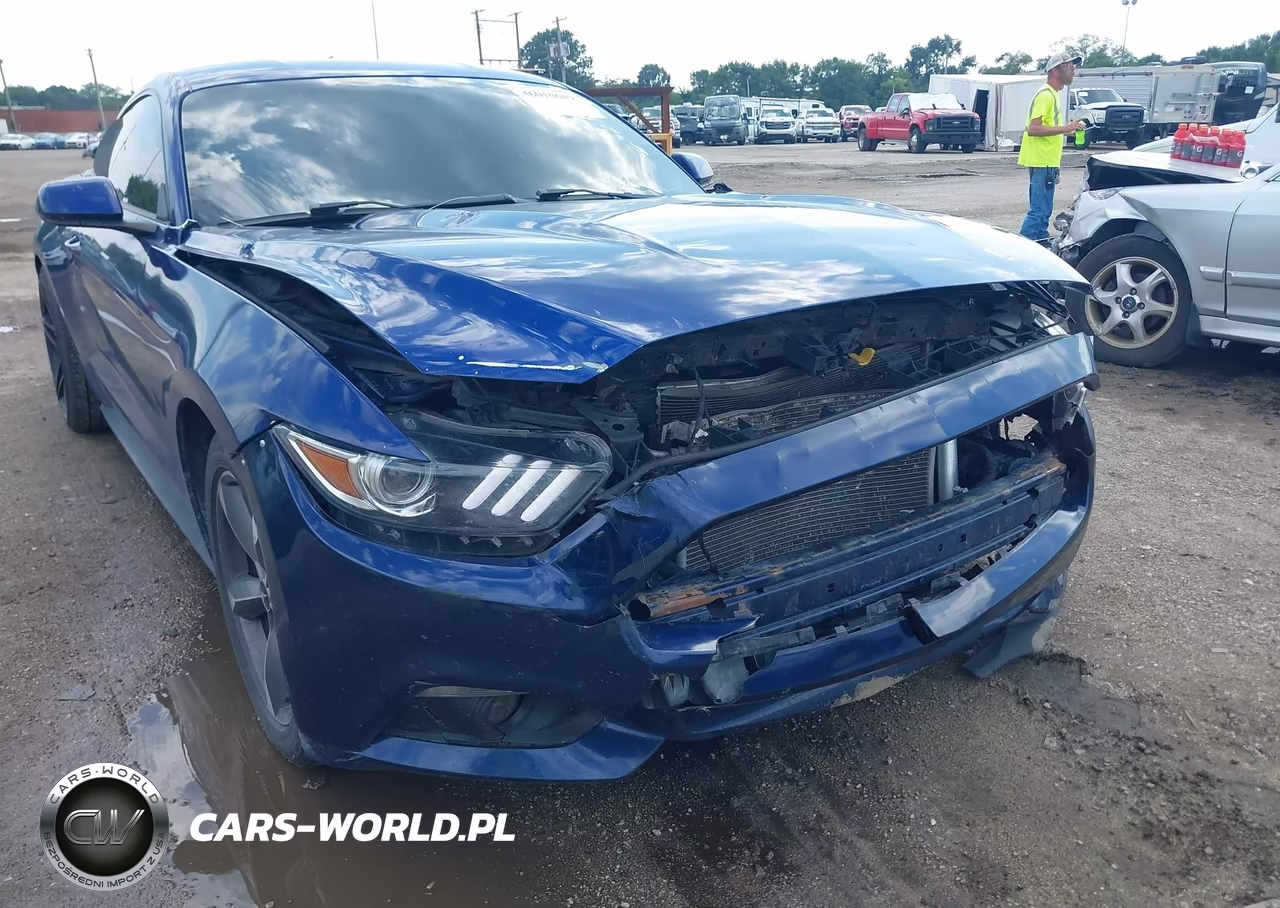 2015 Ford Mustang V6 VIN:1FA6P8AM5F5361005 - 6