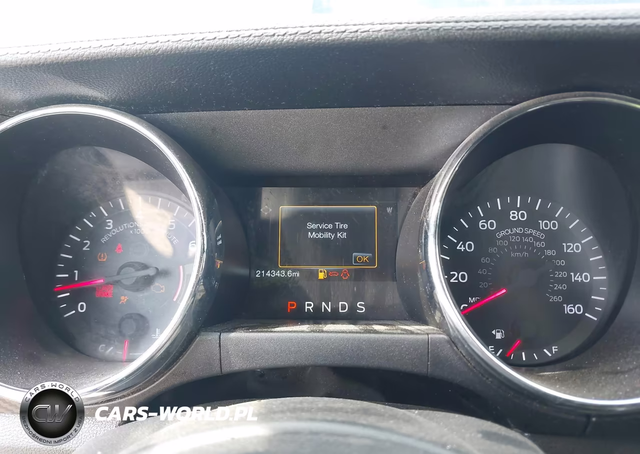2015 Ford Mustang V6 VIN:1FA6P8AM5F5361005 - 7