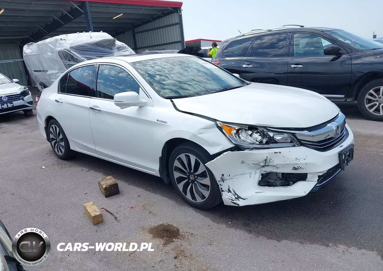 2017 Honda Accord Hybrid Ex-L – zdjęcie 1 z 16