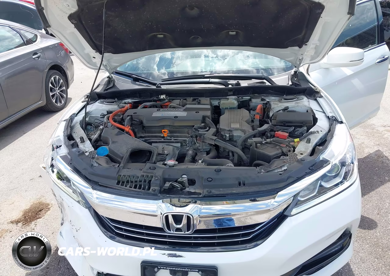 2017 Honda Accord Hybrid Ex-L VIN:JHMCR6F52HC023068 - 10